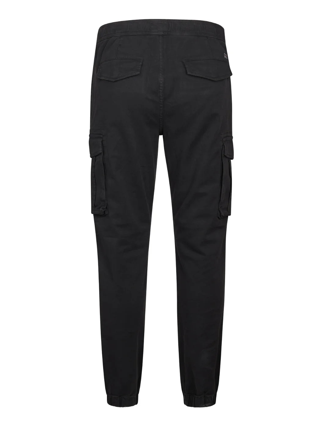 Pantalón Cargo Petrol Industries Negro | Bicos de Fío