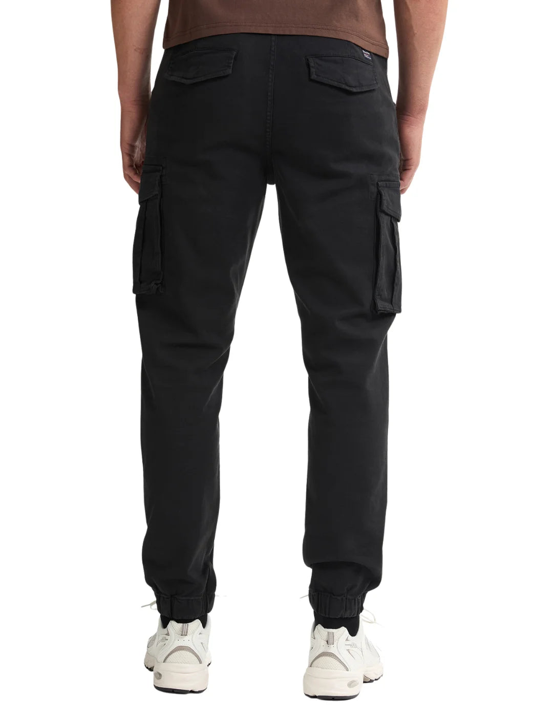 Pantalón Cargo Petrol Industries Negro | Bicos de Fío