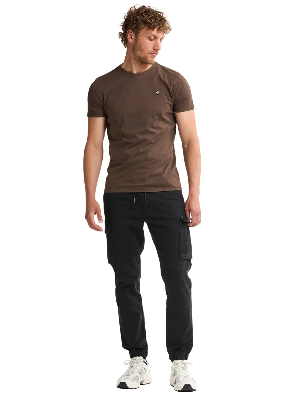 Pantalón Cargo Petrol Industries Negro | Bicos de Fío