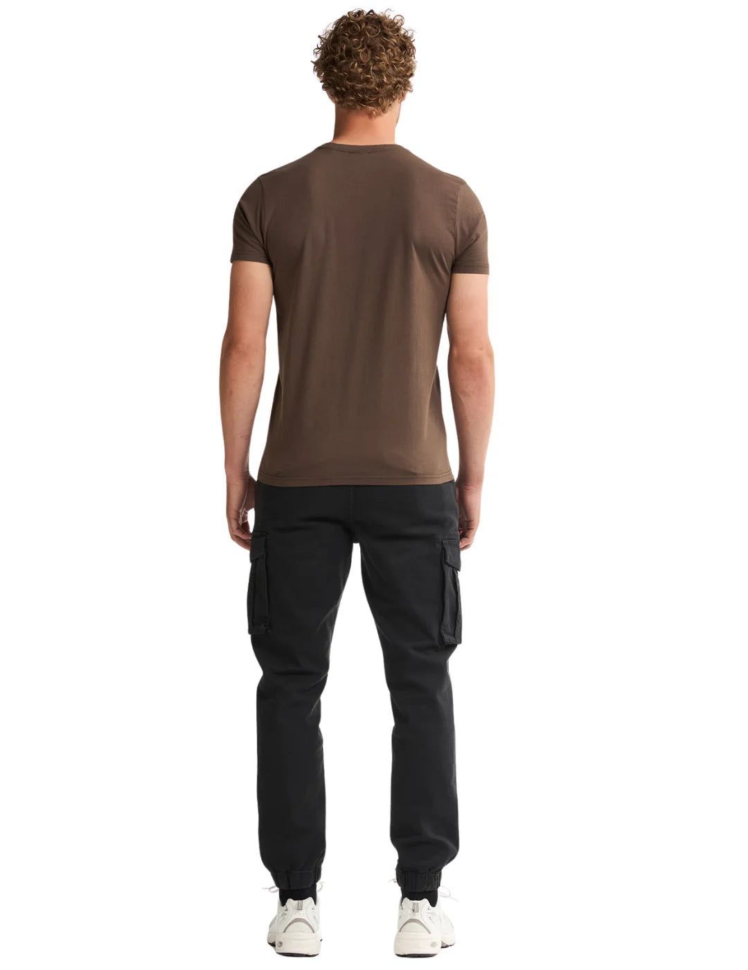 Pantalón Cargo Petrol Industries Negro | Bicos de Fío