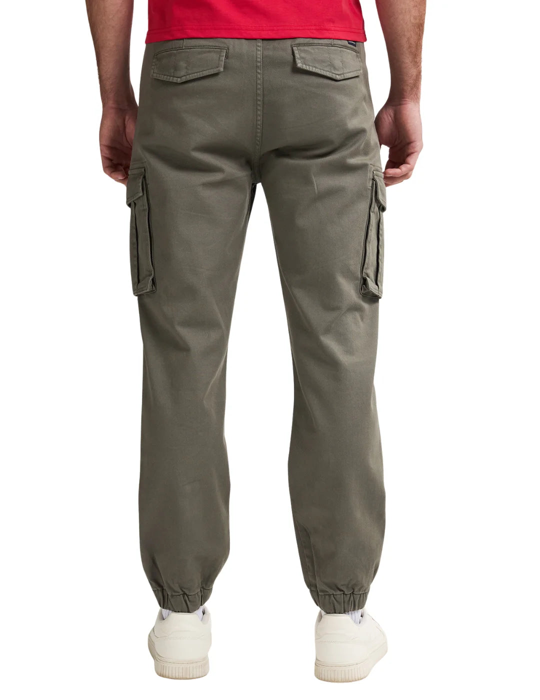 Pantalón Cargo Petrol Industries Verde | Bicos de Fío
