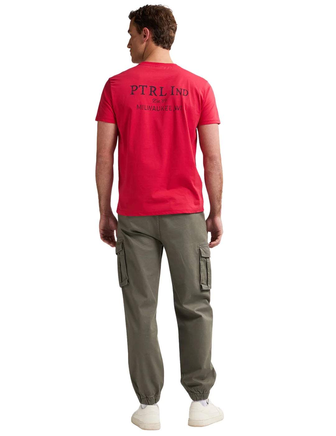 Pantalón Cargo Petrol Industries Verde | Bicos de Fío