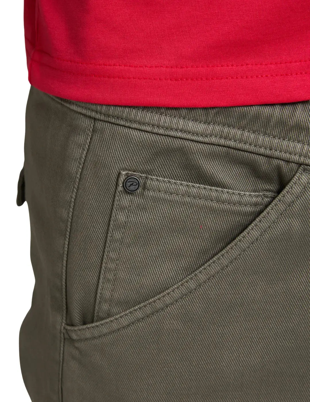 Pantalón Cargo Petrol Industries Verde | Bicos de Fío