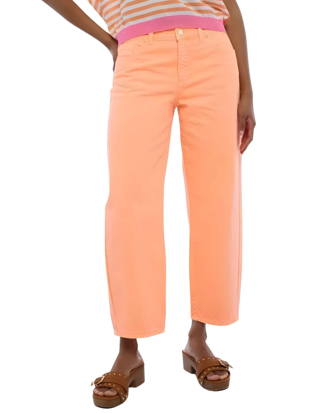Pantalón Carrot Lola Casademunt Naranja | Bicos de Fío