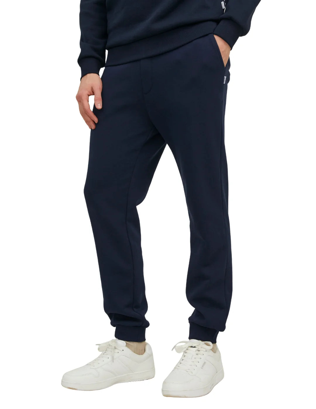 Pantalón Chándal Jack&Jones Gordon Azul Marino | Bicos de Fío