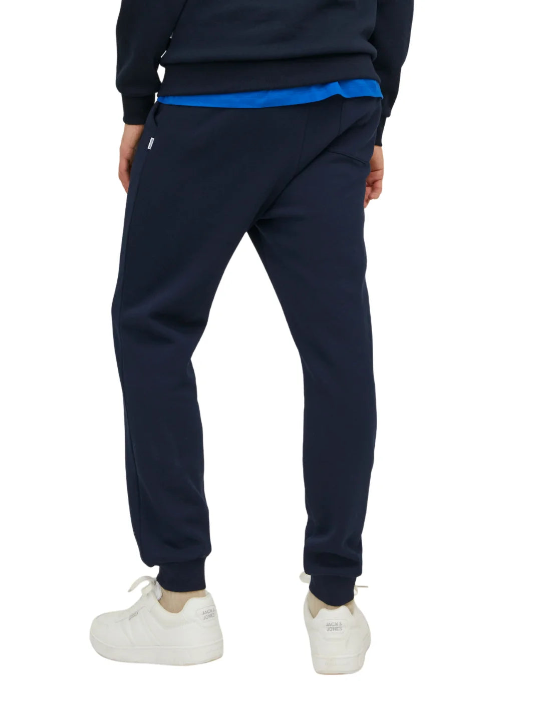 Pantalón Chándal Jack&Jones Gordon Azul Marino | Bicos de Fío