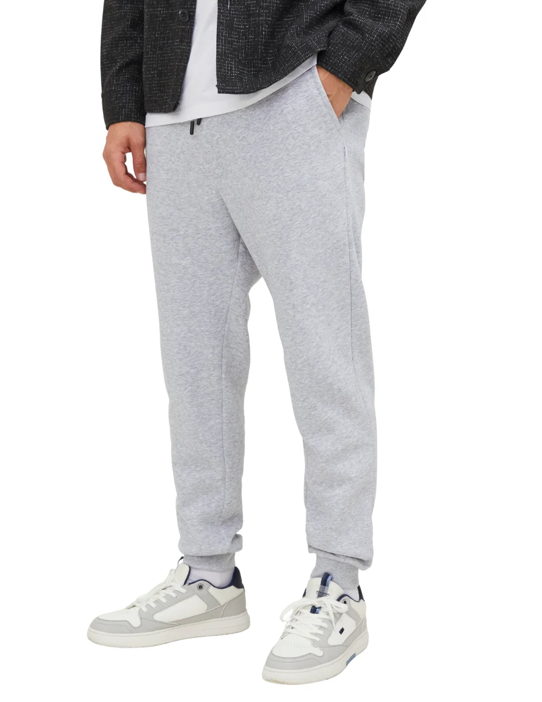 Pantalón Chándal Jack&Jones Gordon Gris | Bicos de Fío