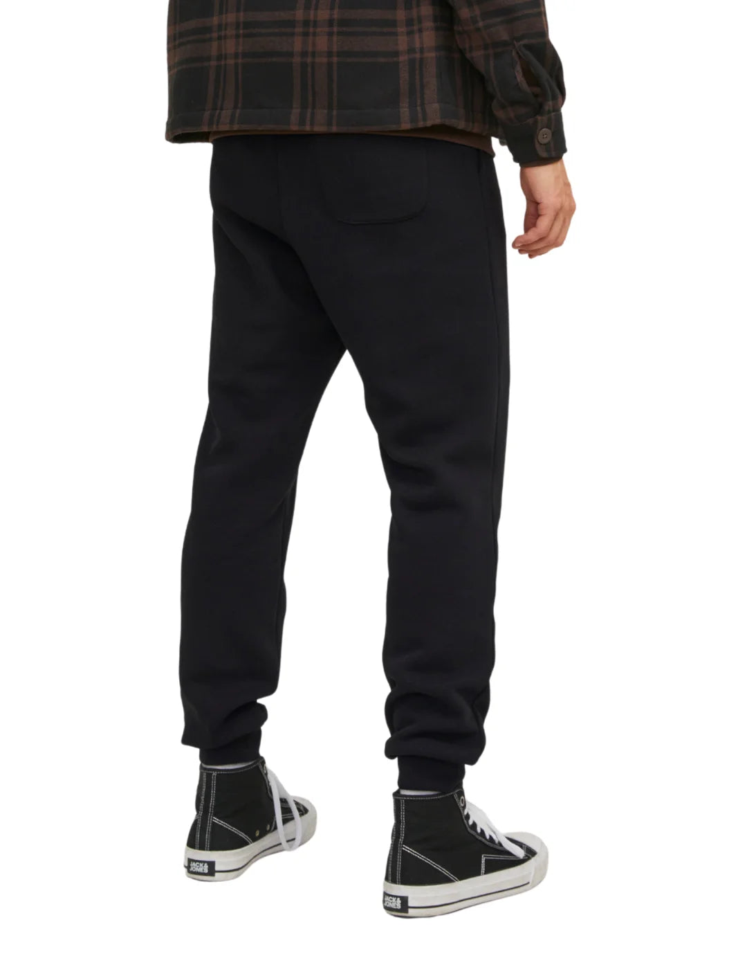 Pantalón Chándal Jack&Jones Gordon Negro | Bicos de Fío