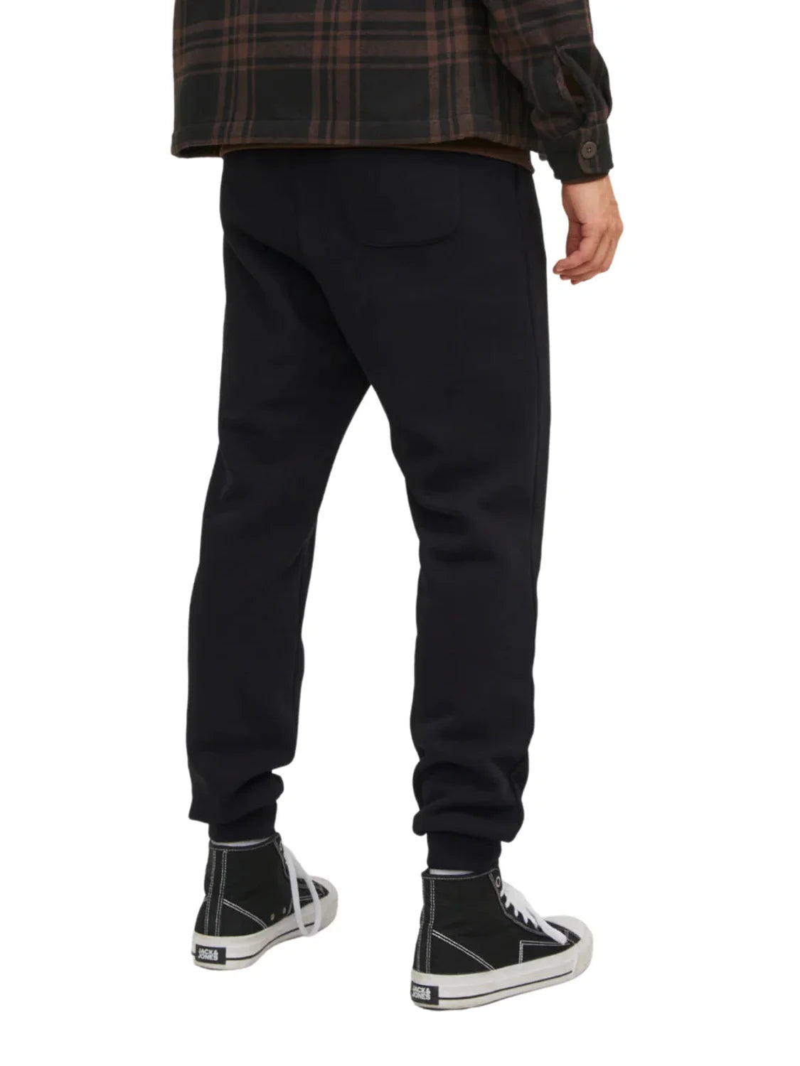 Pantalón Chándal Jack&Jones Gordon Negro | Bicos de Fío