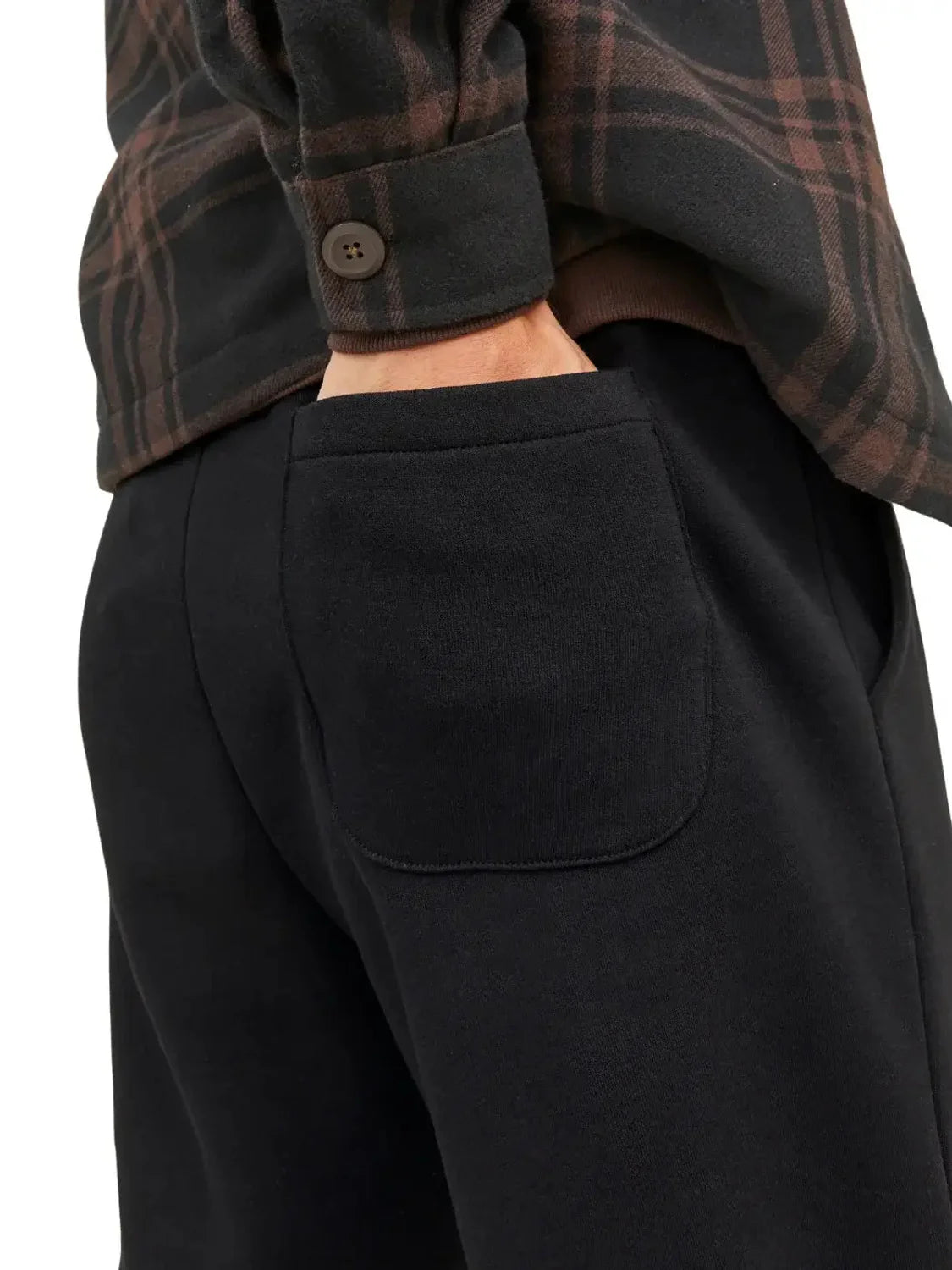 Pantalón Chándal Jack&Jones Gordon Negro | Bicos de Fío