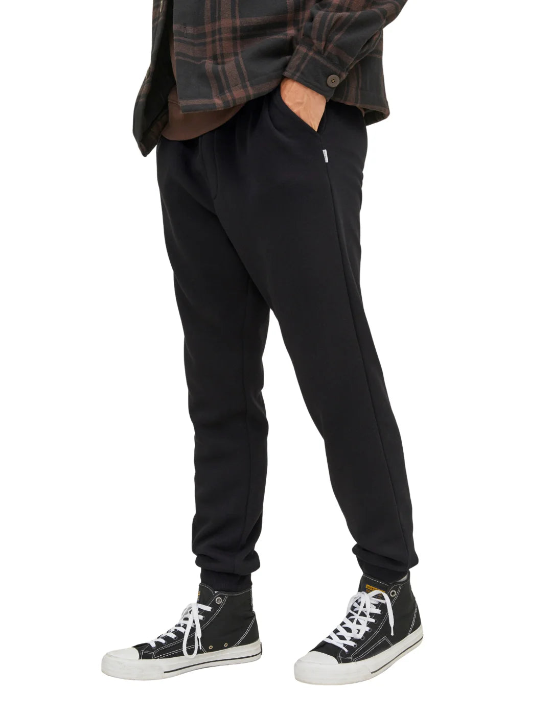 Pantalón Chándal Jack&Jones Gordon Negro | Bicos de Fío