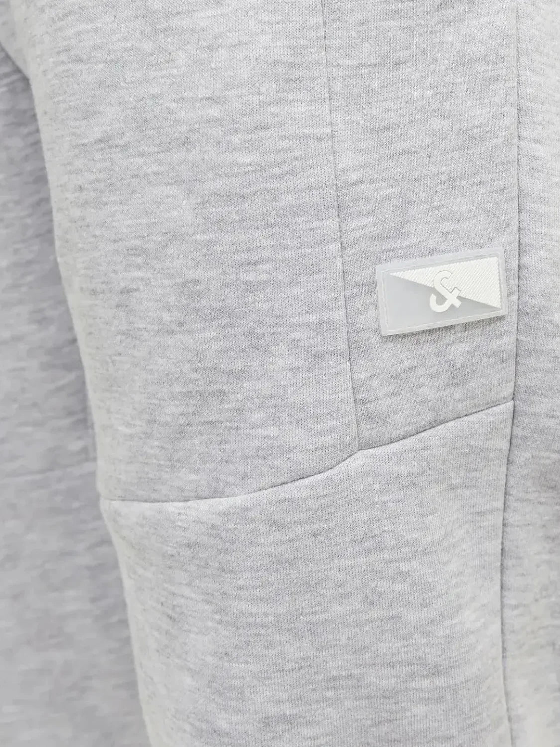 Pantalón Chándal Jack&Jones Will Gris | Bicos de Fío