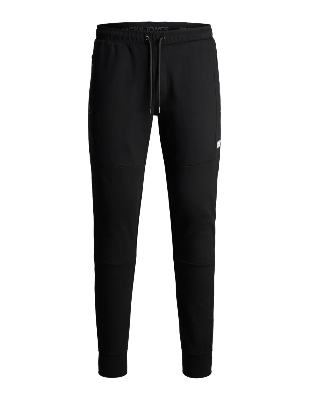 Pantalón Chándal Jack&Jones Will Negro | Bicos de Fío