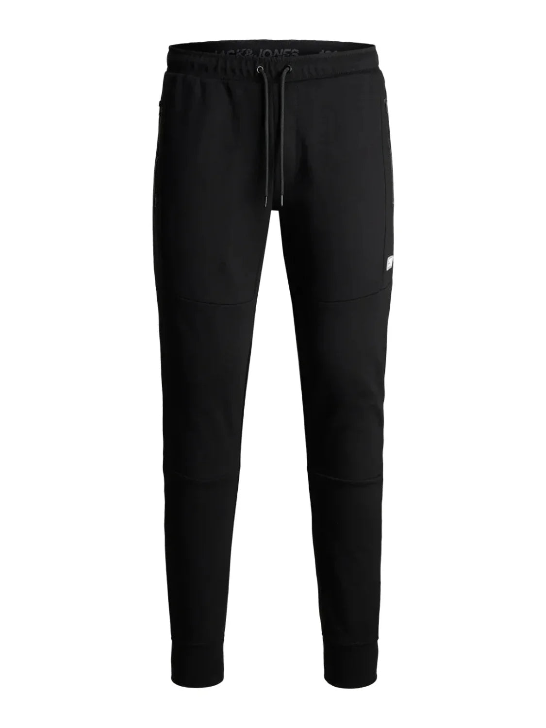 Pantalón Chándal Jack&Jones Will Negro | Bicos de Fío