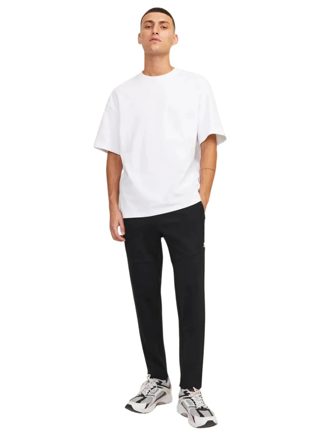 Pantalón Chándal Jack&Jones Will Negro | Bicos de Fío
