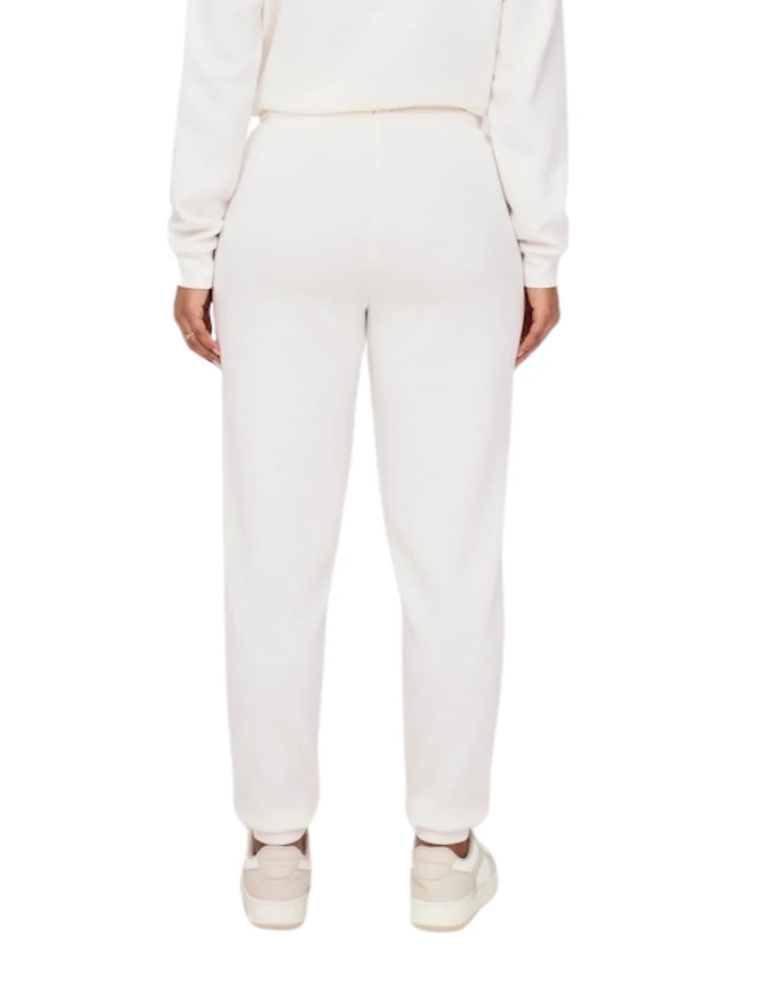 Pantalón Chandal ONLY PLAY Lounge Blanco | Bicos de Fío