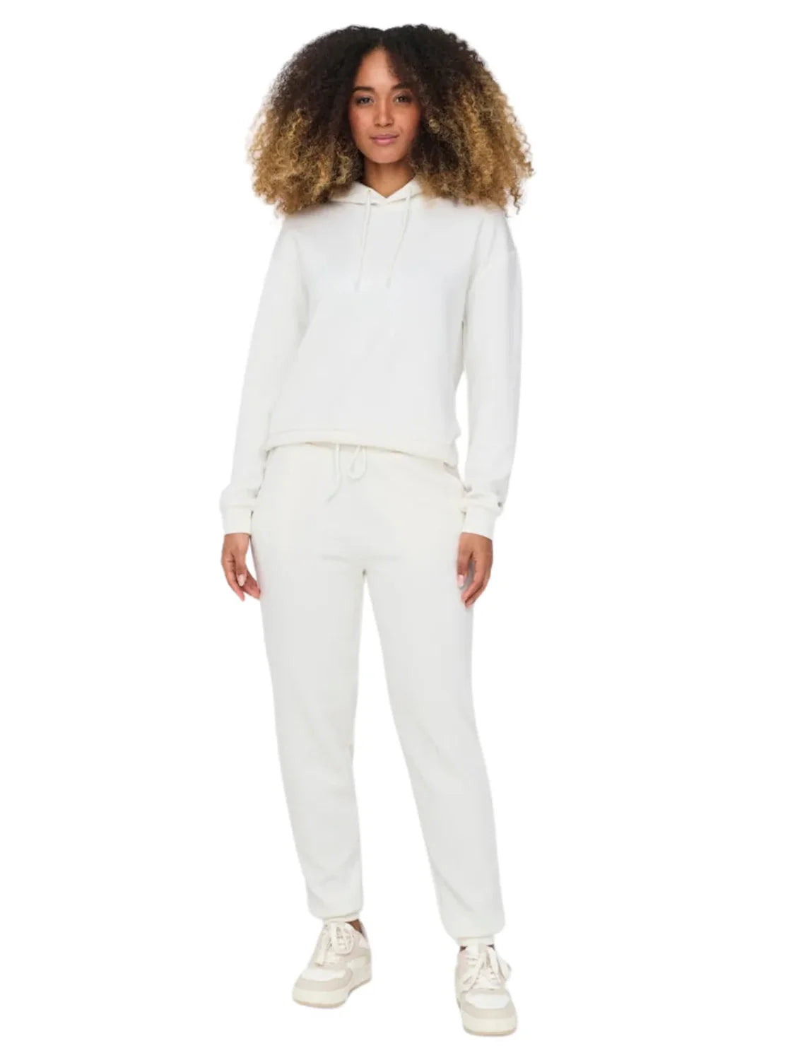 Pantalón Chandal ONLY PLAY Lounge Blanco | Bicos de Fío