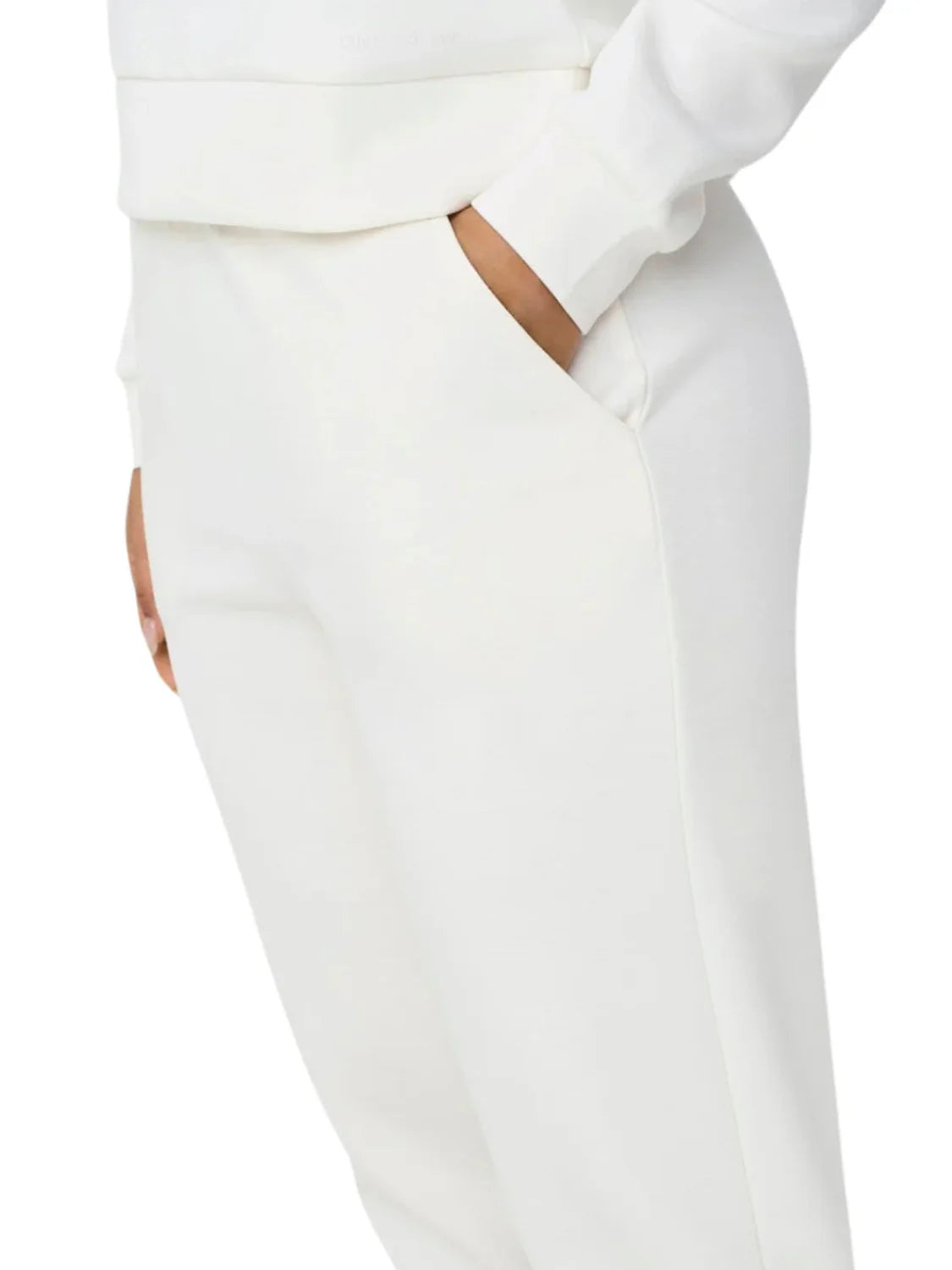Pantalón Chandal ONLY PLAY Lounge Blanco | Bicos de Fío
