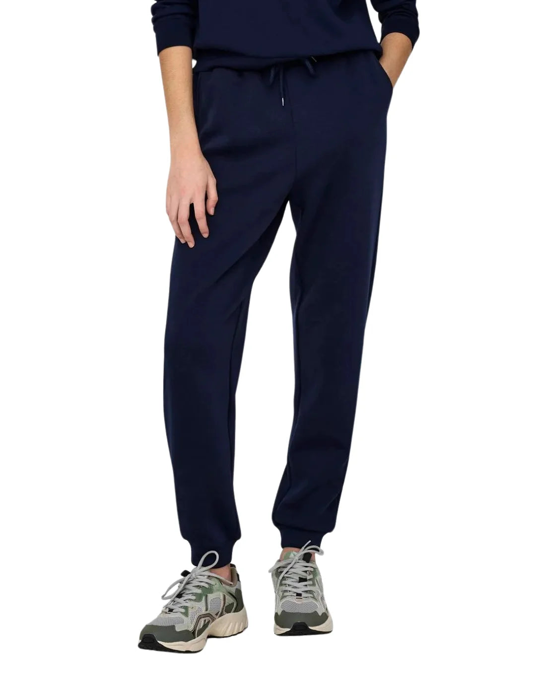 Pantalón Chandal ONLY PLAY Lounge Azul Marino | Bicos de Fío