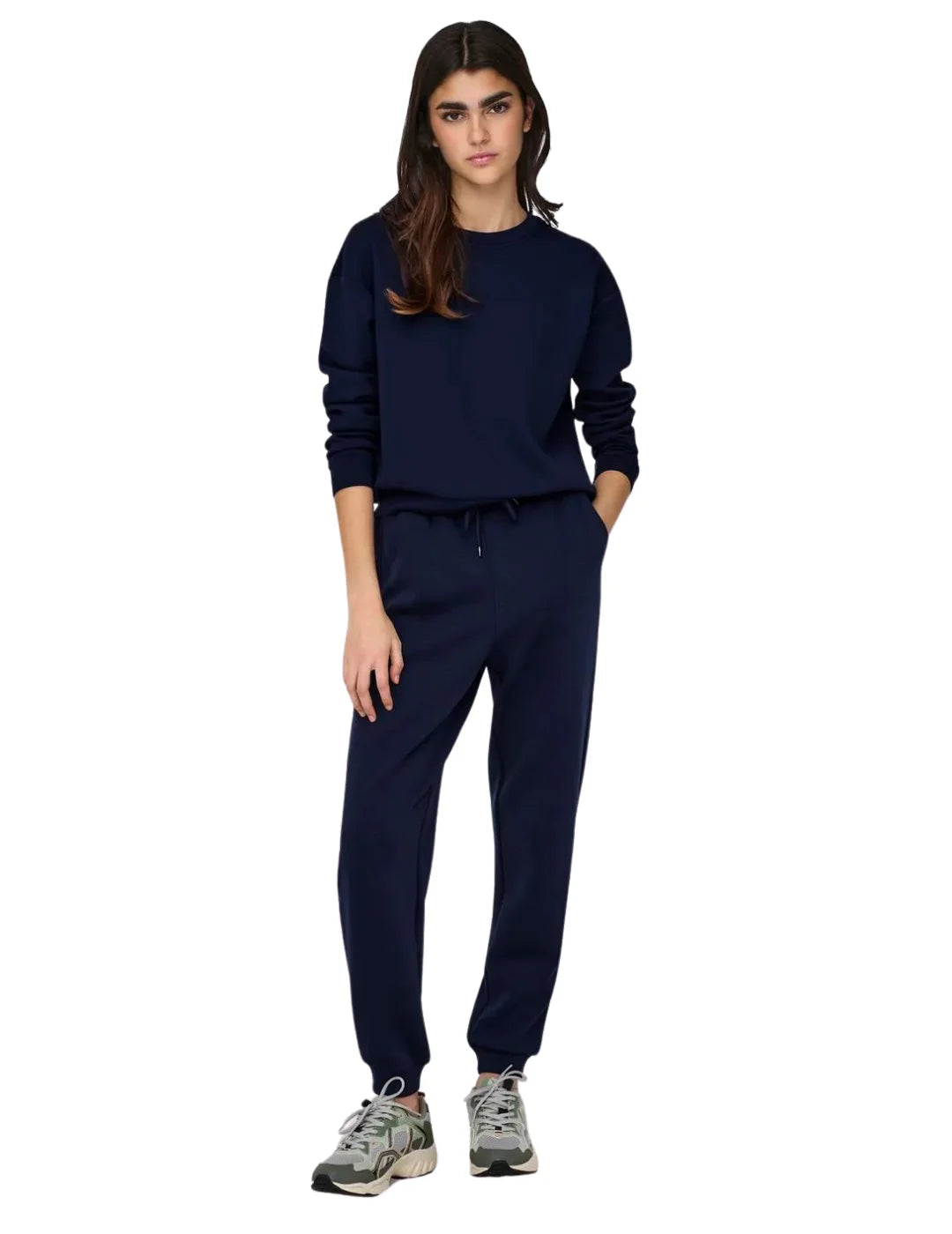 Pantalón Chandal ONLY PLAY Lounge Azul Marino | Bicos de Fío
