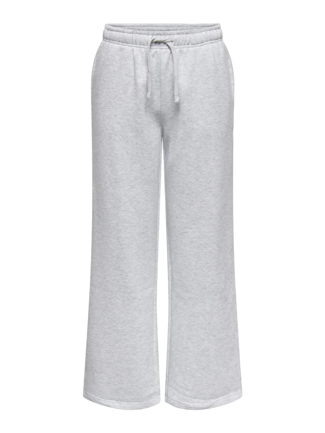 Pantalón Chándal Straight ONLY Best Gris | Bicos de Fío 