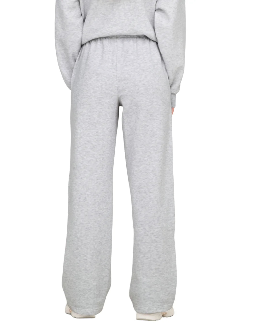 Pantalón Chándal Straight ONLY Best Gris | Bicos de Fío 