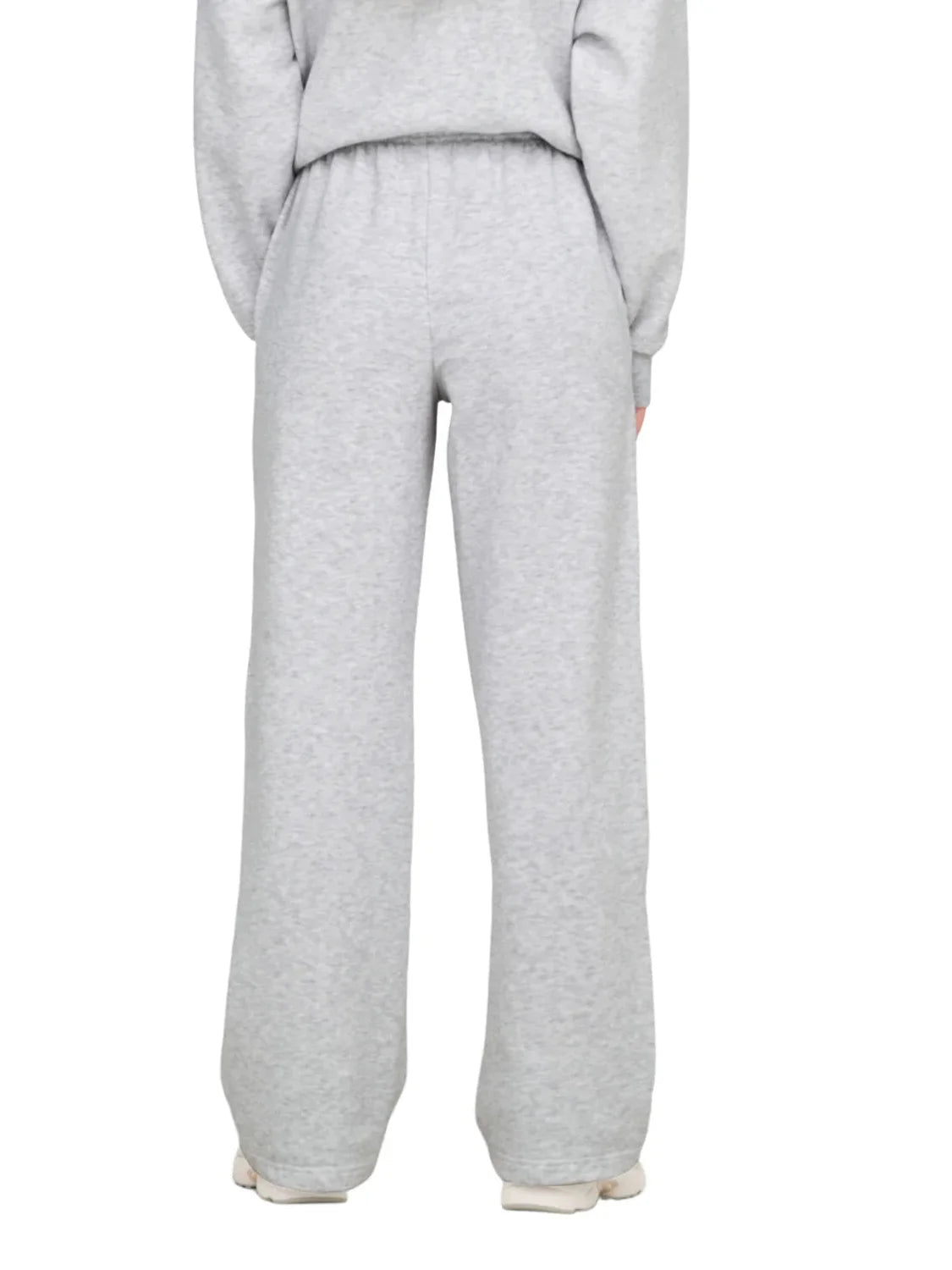 Pantalón Chándal Straight ONLY Best Gris | Bicos de Fío 