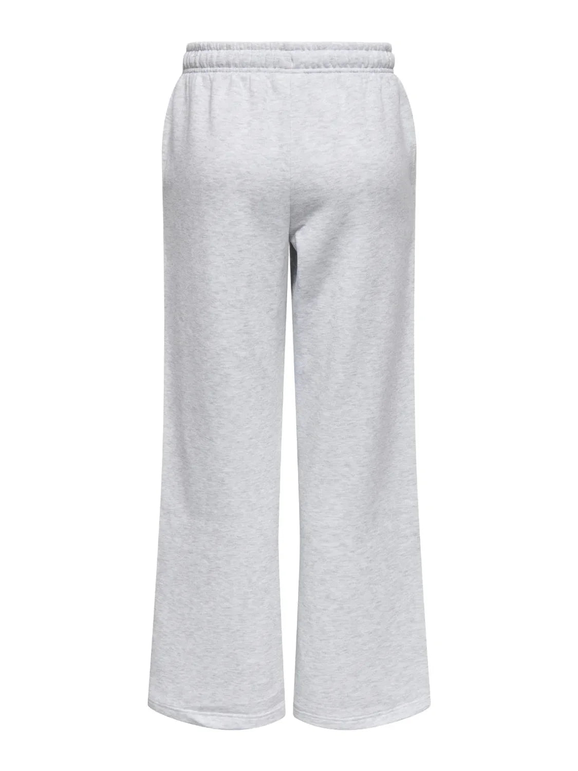 Pantalón Chándal Straight ONLY Best Gris | Bicos de Fío 
