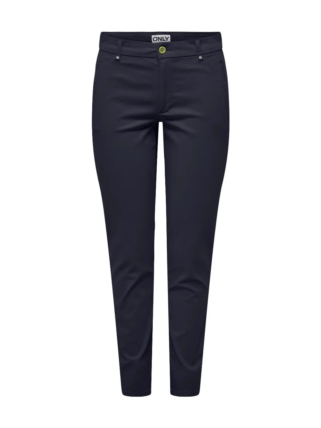 Pantalón Chino ONLY Sura Azul Marino | Bicos de Fío