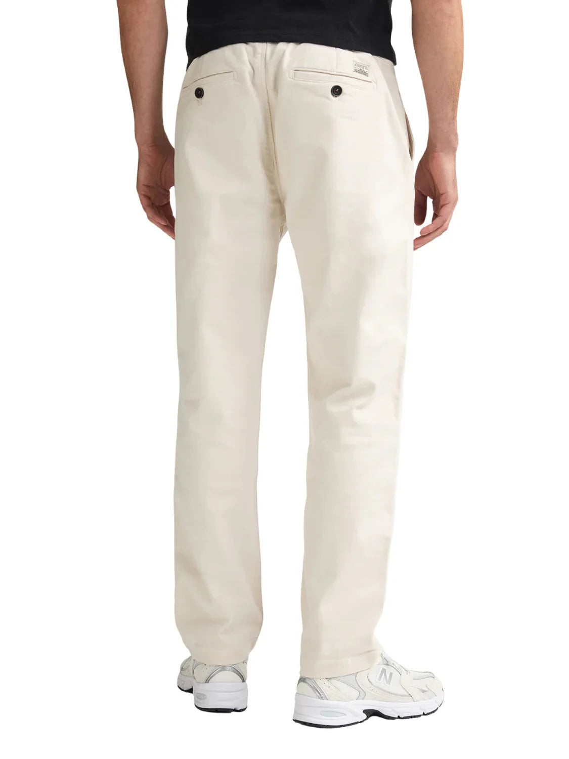 Pantalón Sarga Petrol Industries Crudo | Bicos de Fío