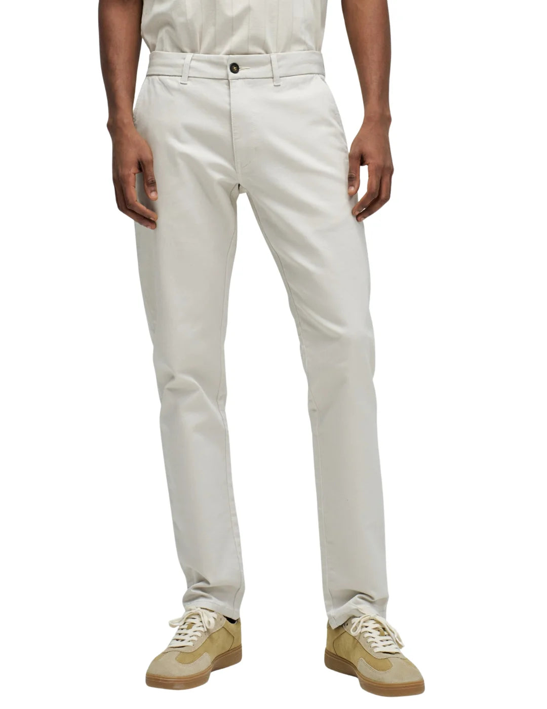 Pantalón Chino Slim S-Activ Salsa Jeans Arena | Bicos de Fío