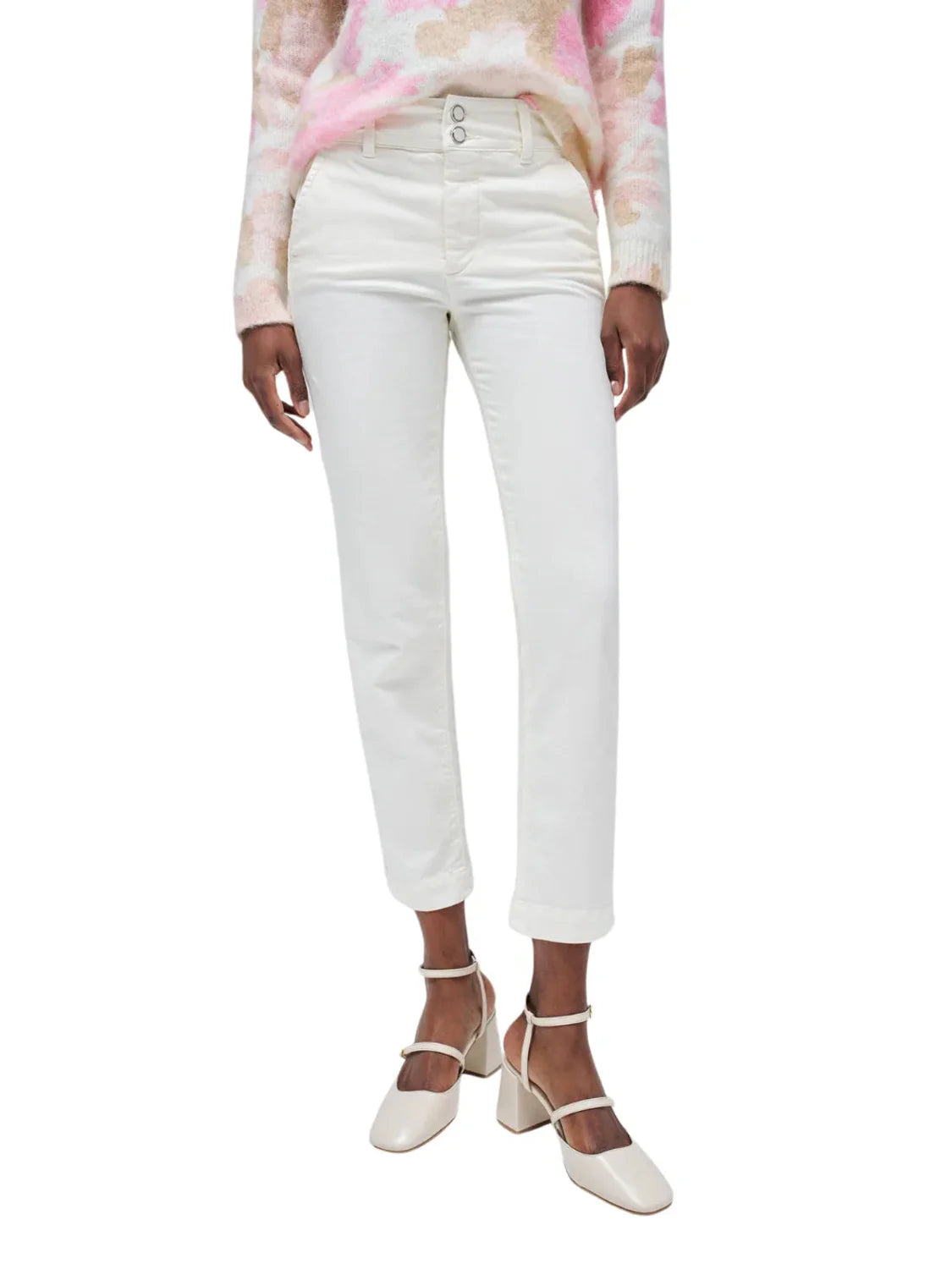 Pantalón Chino Secret Salsa Jeans Arena | Bicos de Fío