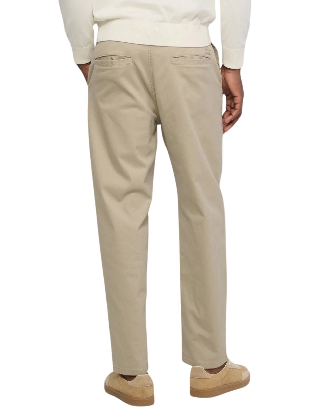 Pantalón Chino Straight Salsa Jeans Arena | Bicos de Fío