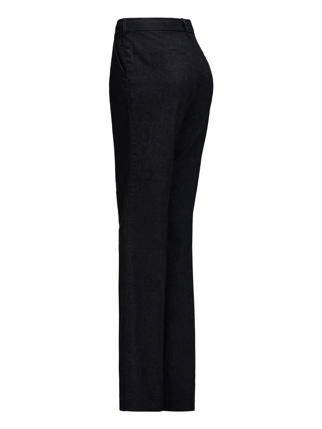 Pantalón Chino Straight Salsa Jeans Waist Negro | Bicos de Fío