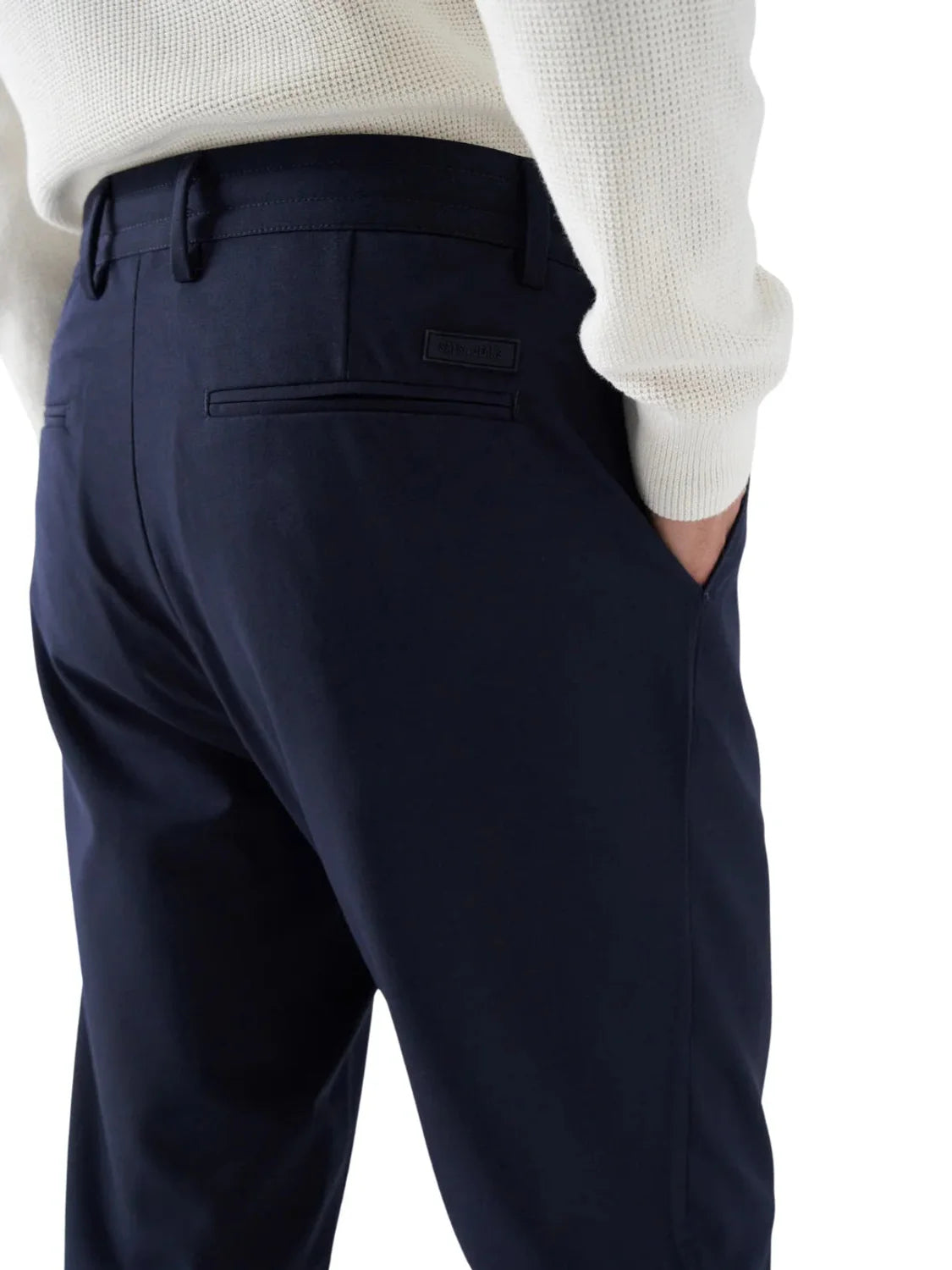 Pantalón Chino Tobillero Salsa Jeans Azul | Bicos de Fío