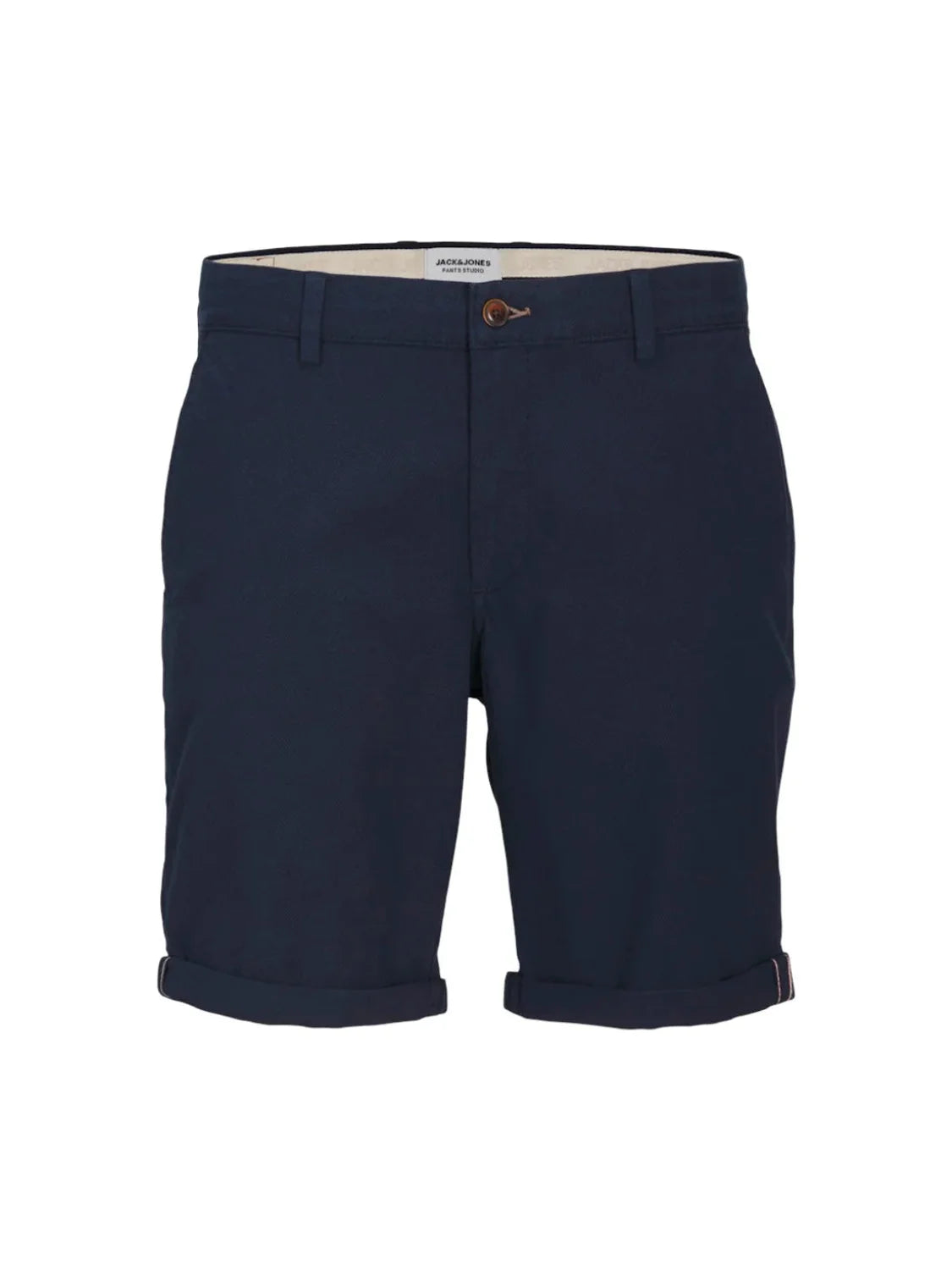 Pantalón Corto Chino Jack&Jones Fury Azul Marino | Bicos de Fío