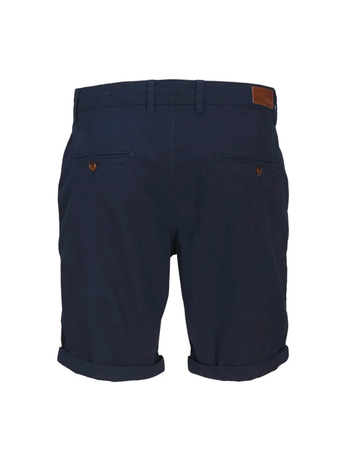 Pantalón Corto Chino Jack&Jones Fury Azul Marino | Bicos de Fío
