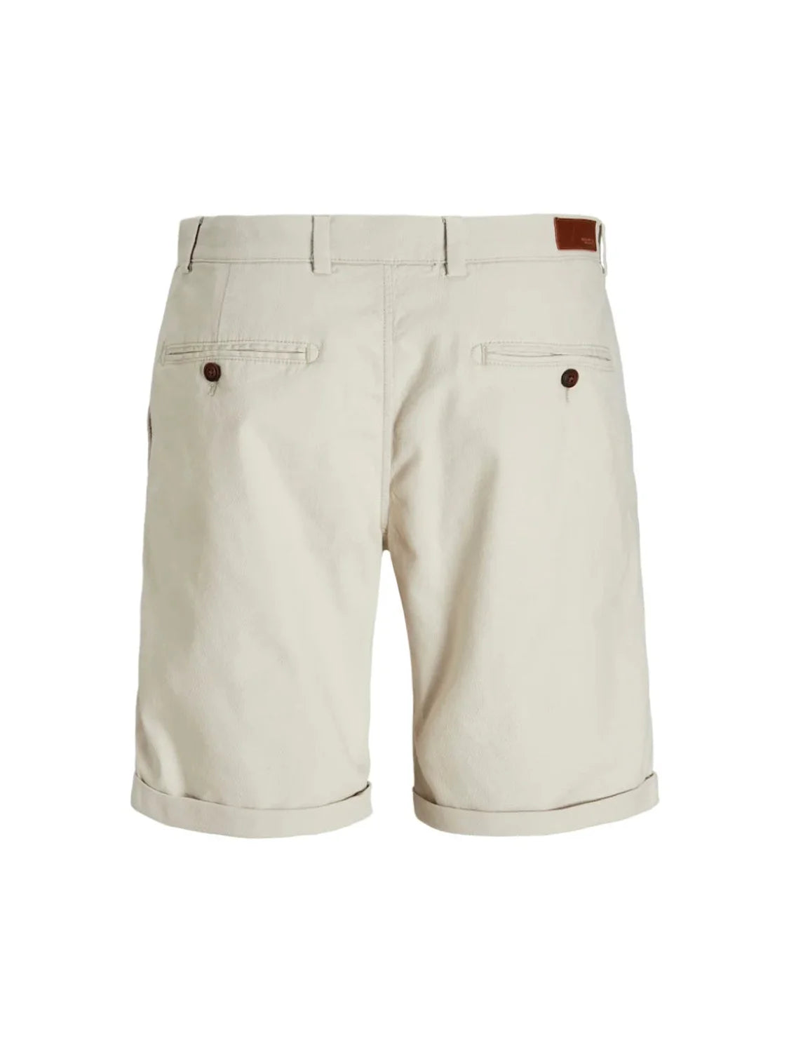Pantalón Corto Chino Jack&Jones Fury Gris Glaciar | Bicos de Fío