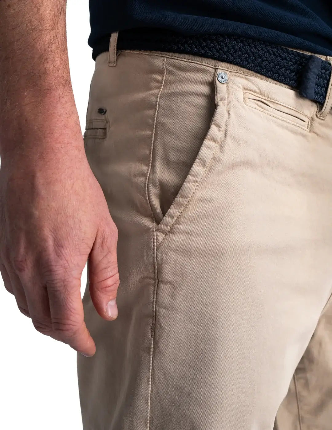 Pantalón Corto Chino Petrol Industries Beige | Bicos de Fío