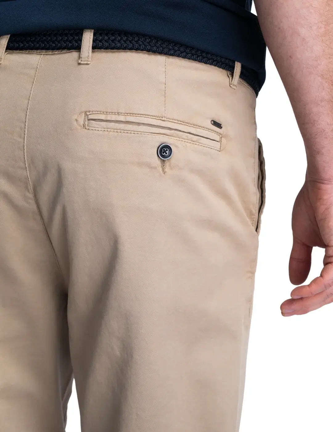 Pantalón Corto Chino Petrol Industries Beige | Bicos de Fío