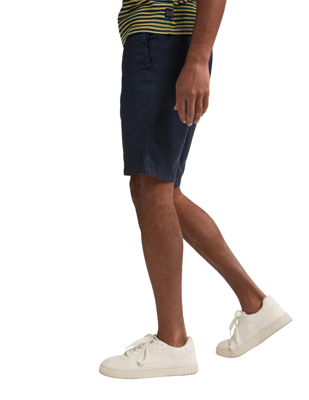 Pantalón Corto Chino Petrol Industries Parrot Navy Blue | Bicos de Fío