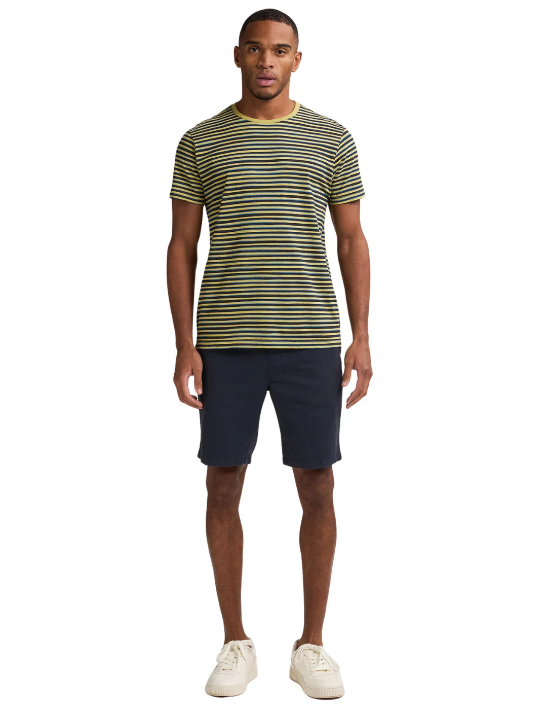 Pantalón Corto Chino Petrol Industries Parrot Navy Blue | Bicos de Fío