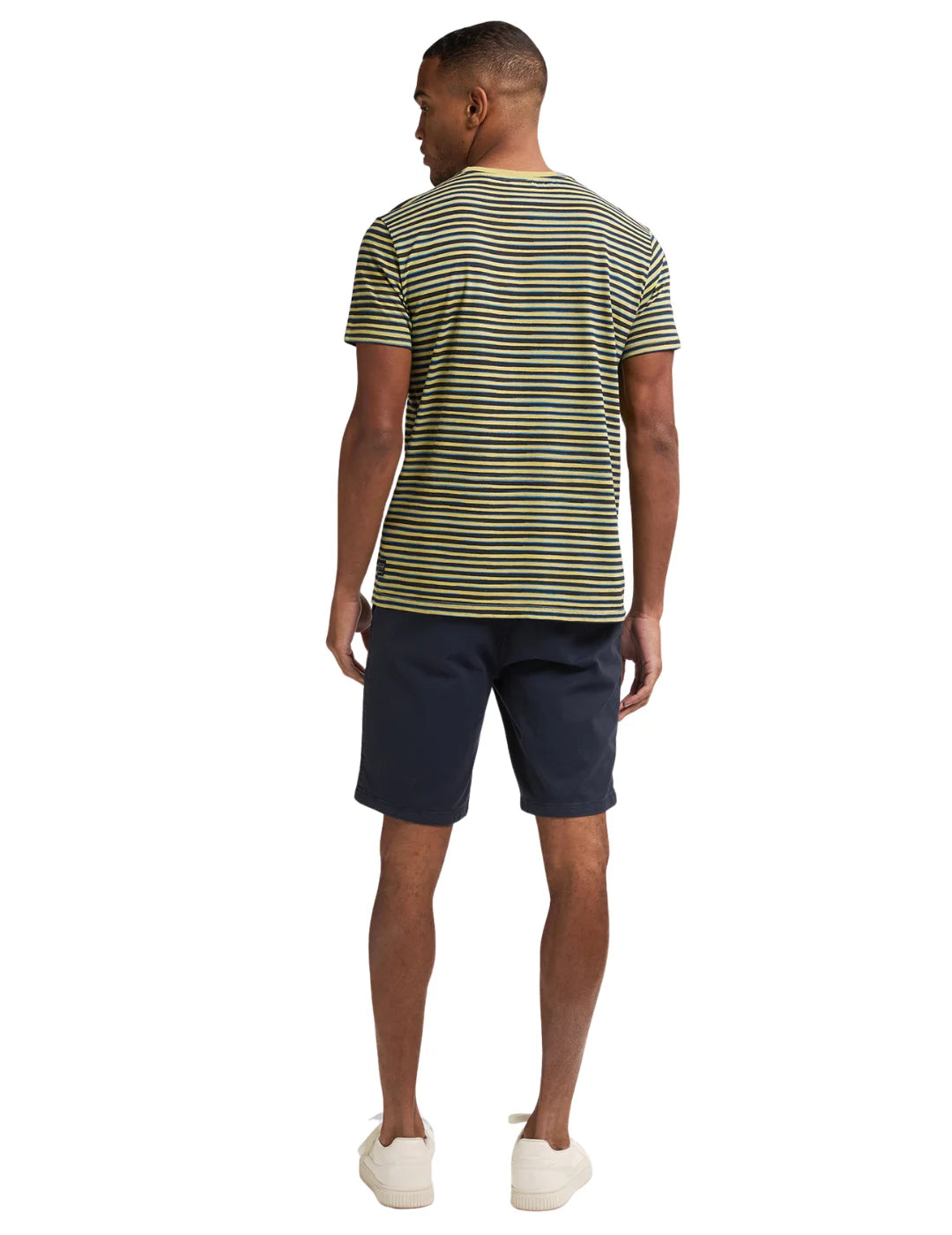 Pantalón Corto Chino Petrol Industries Parrot Navy Blue | Bicos de Fío