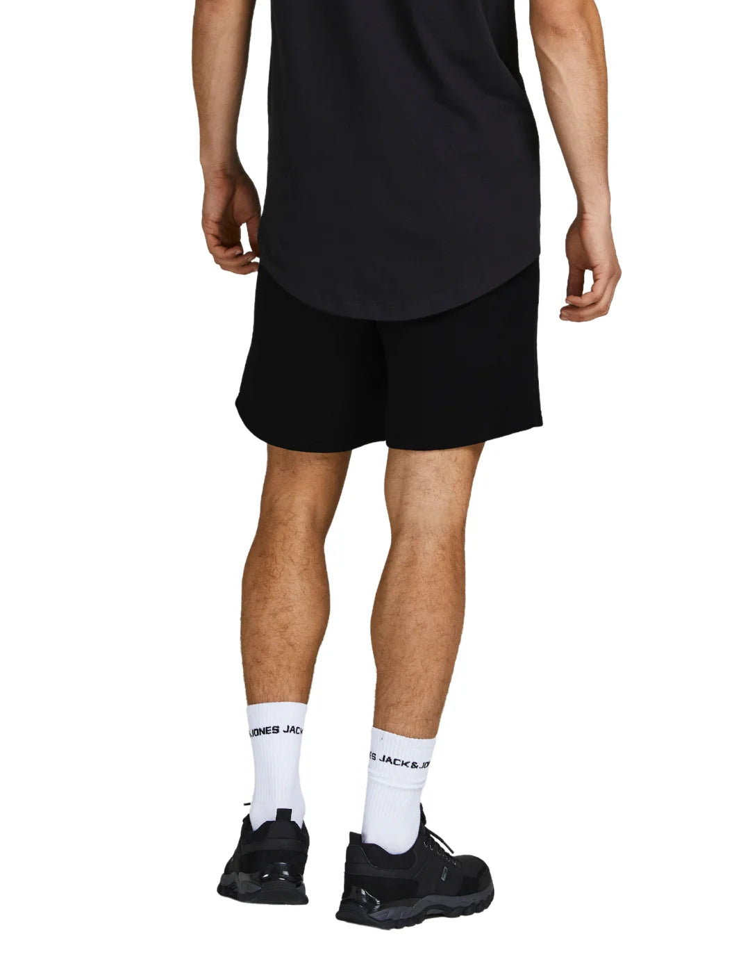 Shorts Deportivos Jack&Jones Gordon Bradley Negro | Bicos de Fío