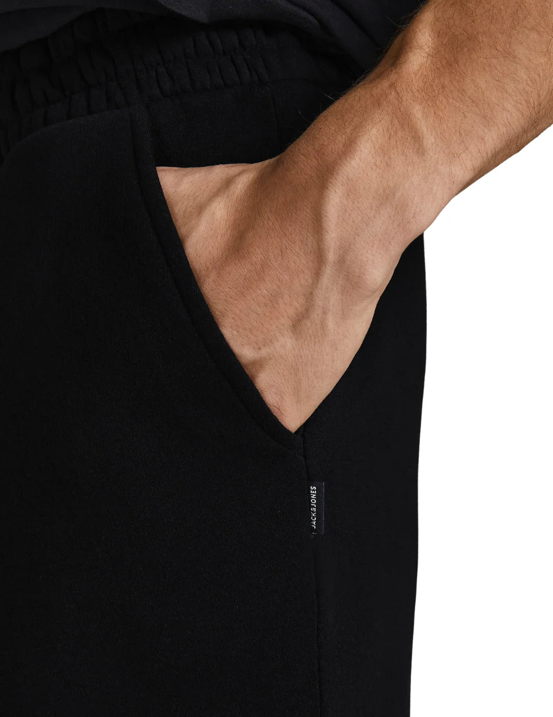 Shorts Deportivos Jack&Jones Gordon Bradley Negro | Bicos de Fío
