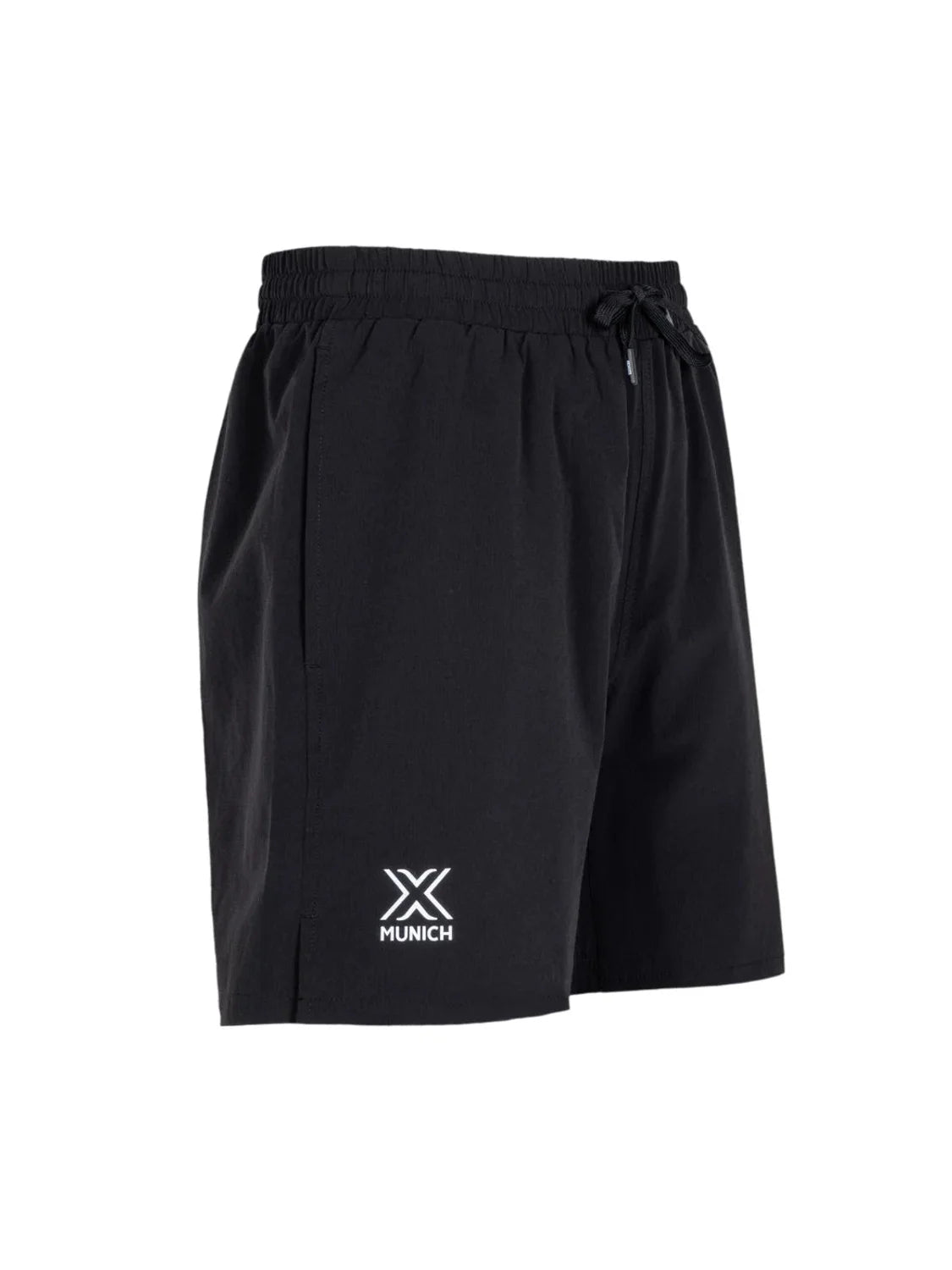 Pantalón Corto Munich Series Negro | Bicos de Fío