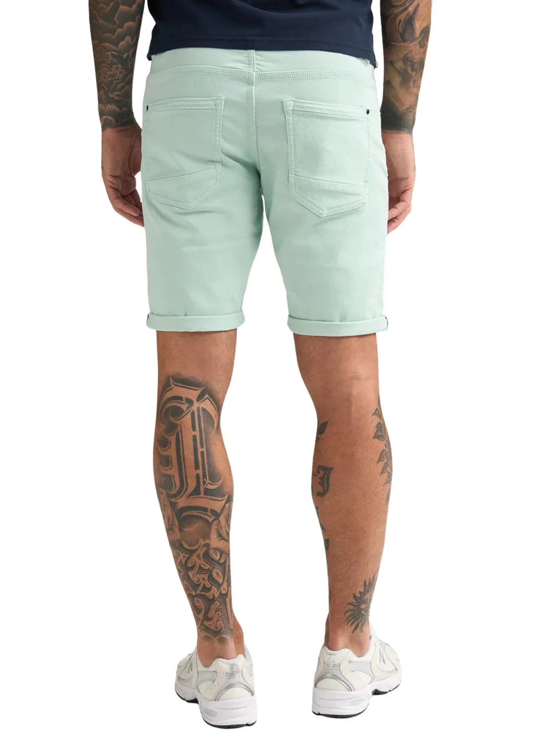 Pantalón Corto Petrol Industries Jackson Coconut Menta | Bicos de Fío