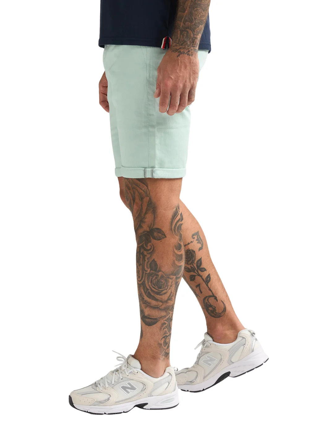 Pantalón Corto Petrol Industries Jackson Coconut Menta | Bicos de Fío