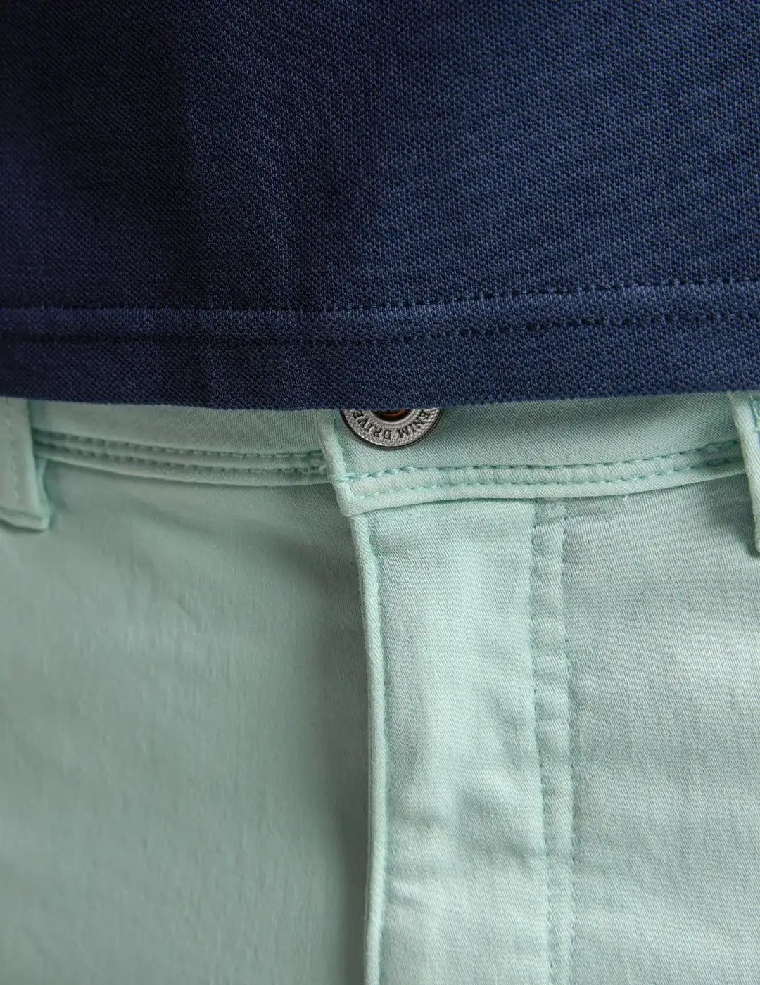 Pantalón Corto Petrol Industries Jackson Coconut Menta | Bicos de Fío