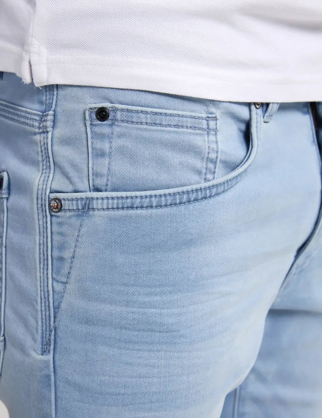Pantalón Corto Petrol Industries Jackson Bleached | Bicos de Fío